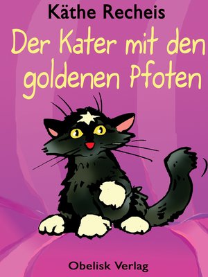 cover image of Der Kater mit den goldenen Pfoten